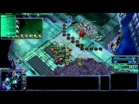 SC2 - How to make a diamond player rage quit