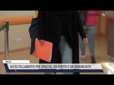 2022-09-12 AREZZO - ACCOLTELLAMENTO PER SPACCIO, UN FERITO E UN DENUNCIATO