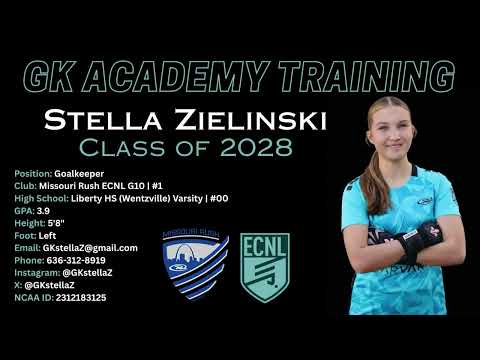 314 GK Academy - One-on-One Training Highlights