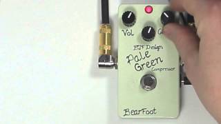 BearFoot FX Pale Green Compressor - What To Know & Where To