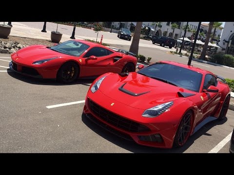 Ferrari F12berlinetta Novitec Rosso