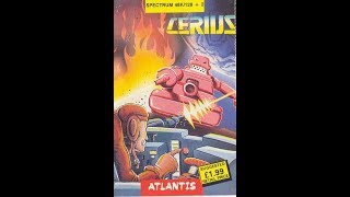 ZX Spectrum Vega Games - Cerius