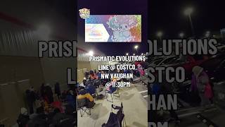 Prismatic Drop at Costco Canada! 📹:@dragoniteismydad #pokemon #pokemoncommunity #pokemontcg