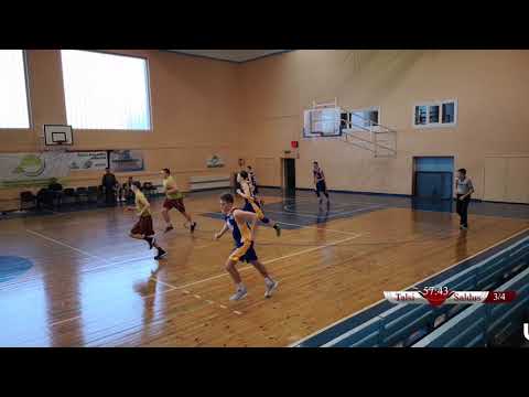 LJBL / U 19 Superlīga: Talsi - Saldus