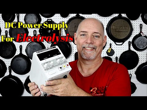 DC Power Supply For Electrolysis