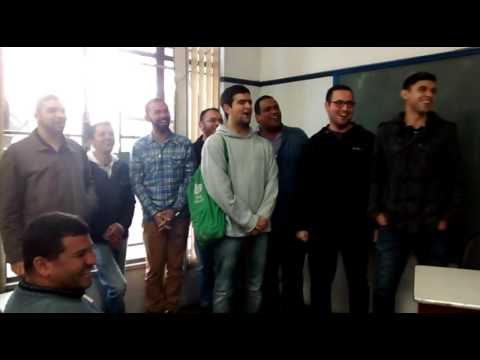 Homenagem - Professor Padre Denilson.