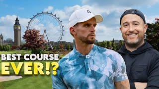 This London Golf Course Is INSANE! Match vs My Coach!