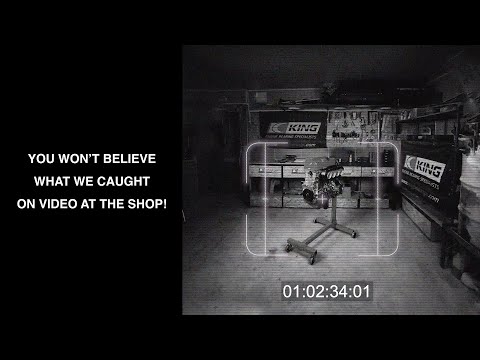 YOU WON'T BELIEVE WHAT WE CAUGHT ON VIDEO AT THE SHOP!
