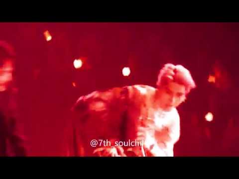 200226 SuperM (슈퍼엠) TAEYONG solo (savage!) - GTA @ We Are The Future tour in Paris