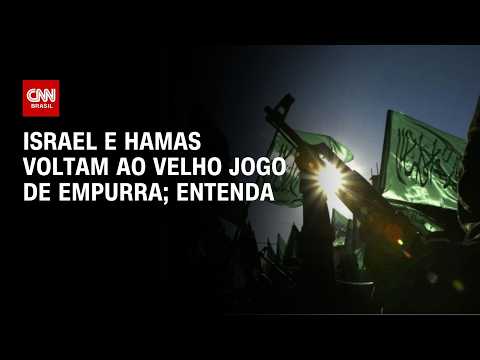 Israel e Hamas voltam ao velho jogo de empurra; veja análise | HORA H