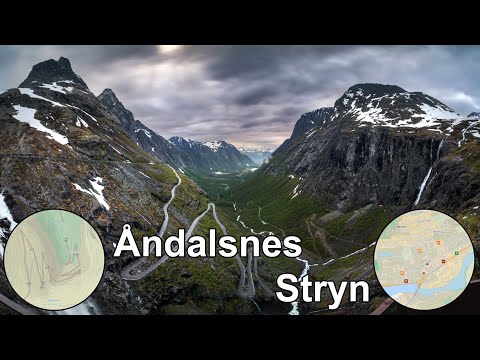Åndalsnes til Stryn