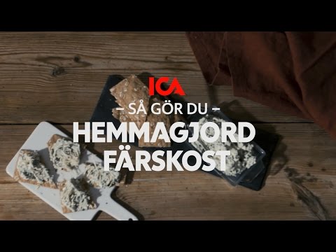Så gör du färskost