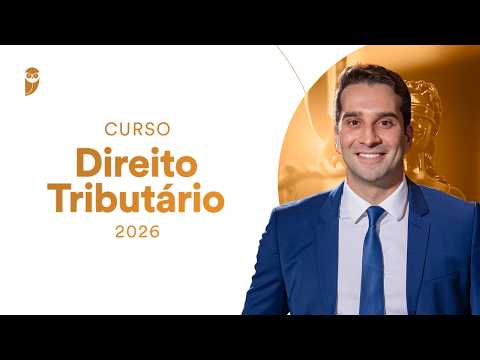 Miniatura da aula: Curso Direito Tributário 2026