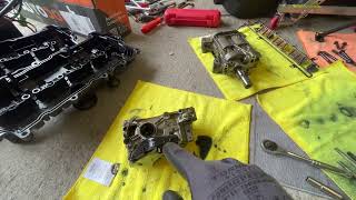 Mazda CX5 2.2 Skyactiv Diesel Oil Strainer Removal and Replacement