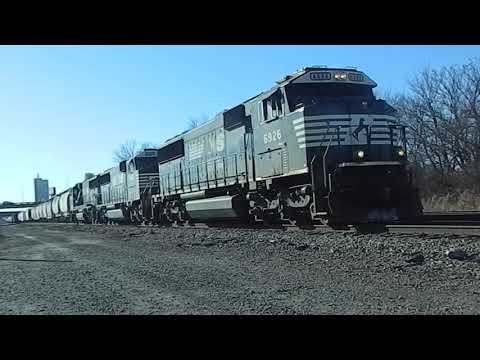 NS 6926 Leads Cement Train - 12/18/2023