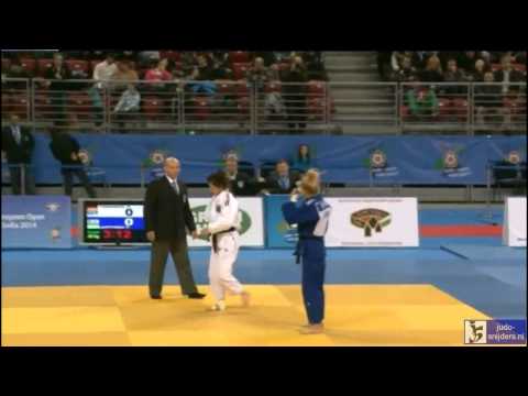 Judo 2014 Europea Open Sofia: Tarangul (GER) - Levytska (UKR) [-52kg] final