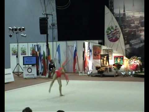 Baltijas Aplis 2010 Kateryna Shulygina hoop