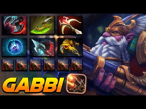 Gabbi Sniper Long Range Assassin - Dota 2 Pro Gameplay [Watch & Learn]
