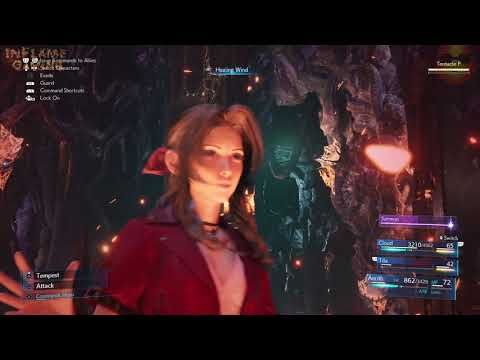 Final Fantasy VII: Remake - Jenova Dreamweaver (Boss Gameplay)