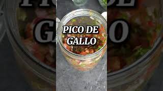 Download lagu The best Pico de Gallo, Salsa Bandera, Chimol, Salsa Mexicana, etc. ever! #recipes mp3