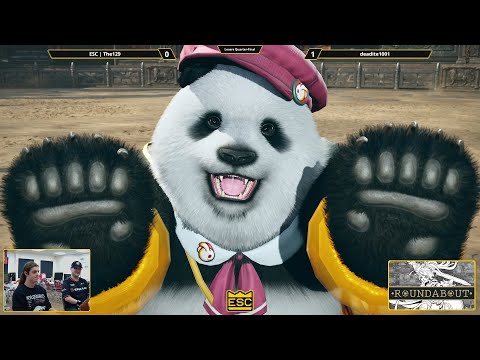 18-10-2025: ESC | The129 (Armor King, Panda) Vs. deadite1001 (Panda) - TEKKEN 8 Tournament