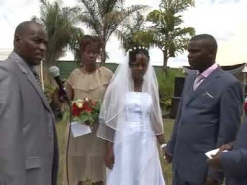 AIC Kyumani Ndoa ya Kwanza