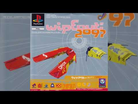 WipEout® 2097 OST PSX CoLD SToRAGE   Canada