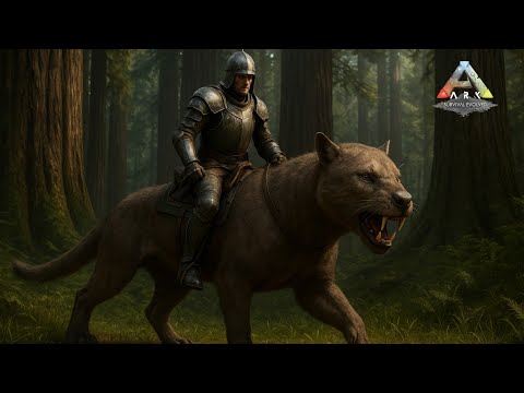 I Captured A High Level Thylacoleo in redwood || ARK Survival Evolved 