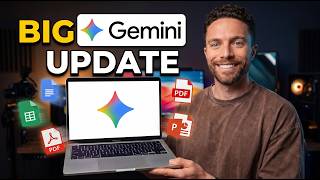 Gemini Now Creates PDFs, Docs, Sheets, Word, Excel, PPTs, Google Slides, Markdown… (Game Changing)