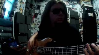 Electric Six - New Shampoo (bass cover)