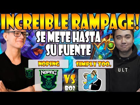 NOPING VS SIMPLY TOOBASED BO2[GAME 1] BTS PRO SERIES 5:AMERICAS DOTA 2 PRO