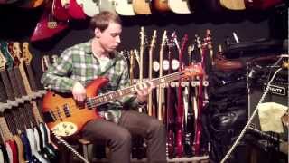 Video thumbnail for ITALIA RIMINI Bass (новый) by Владимир Демидов