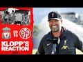 Klopp's Reaction: The youngsters fought for a result in the second half | Liverpool vs Mainz