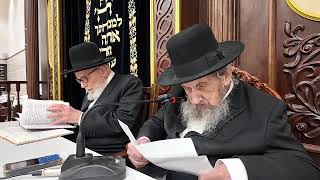 💻 החזקת מחשב ע"י אברך בהיכל הכולל? ◄ צפו במשא התקופה ממנהיג הדור מרן הרב לנדו שמעמיד את החומות.