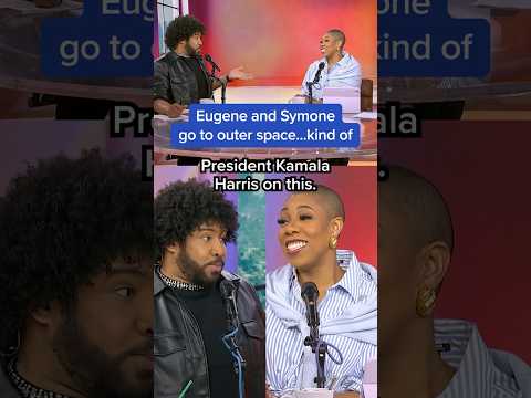 Eugene and Symone go to outer space...kind of