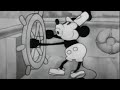 Steamboat Willie 1928 Walt Disney Animation Studio Mickey Mouse Cartoon