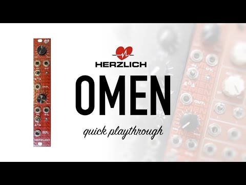 Herzlich Labs OMEN / DUAL PASSIVE RESONANT LPG with BITE / quick playthrough
