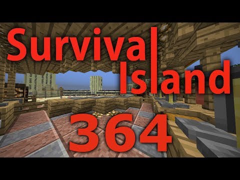 Minecraft- Survival Island [364] HUGE Island Changes!