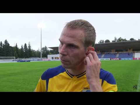24. voor 2016: Pärnu Linnameeskond - Tallinna FC Infonet 0:5 Palatu intervjuu