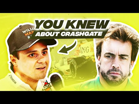 Felipe Massa Accuses Fernando Alonso About knowing about Crashgate in 2008