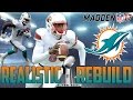 Madden 17 Connected Franchise | Realistic Rebuild: Miami Dolphins | Lamar Jackson TIME!