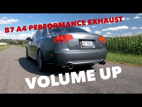 ECS Tuning // Audi B7 A4 Performance Exhaust System