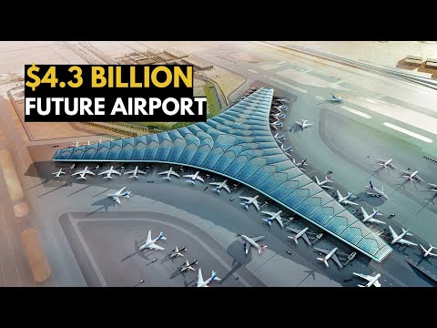 Inside Kuwait’s $4.3 Billion Futuristic Airport That’s Redefining Air Travel