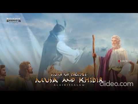 Kissa sin Musa iban Khidr - kah Sheikh Hayder Buddin (Tausug)p1