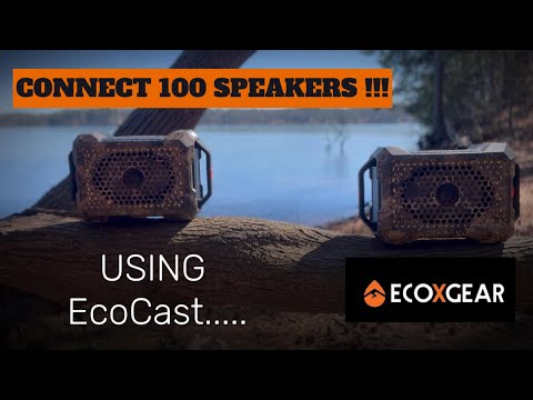 How to Connect Multiple EcoXGear Defenders with EcoCast | Step-by-Step Guide 🌊🔊