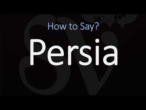 How to Pronounce Persia? (CORRECTLY) Meaning & Pronunciation