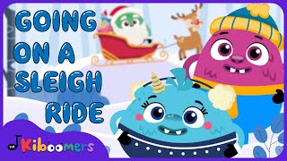 We're Going on a Sleigh Ride Hunt Song - The Kiboomers Christmas Songs for Kids