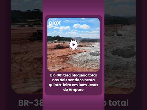 Interdição na BR-381 em MG