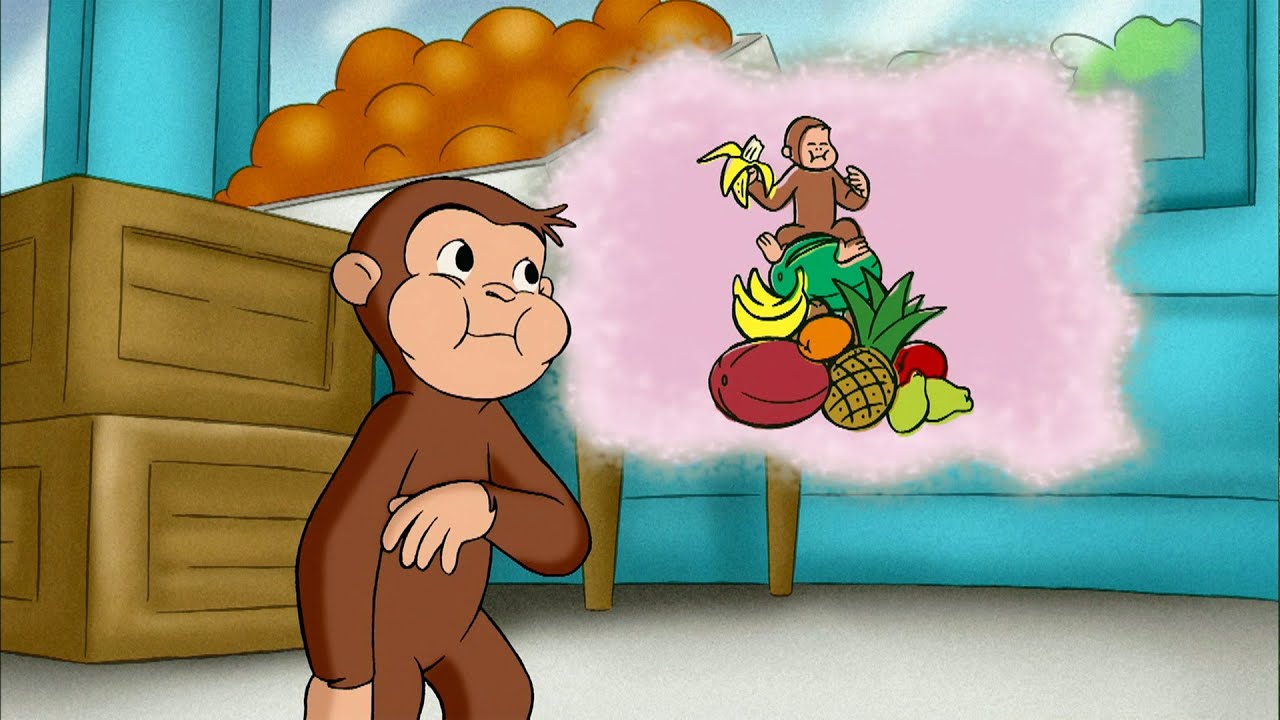 George's Fruit Fiesta!  🐵 Curious George | Animal Friends