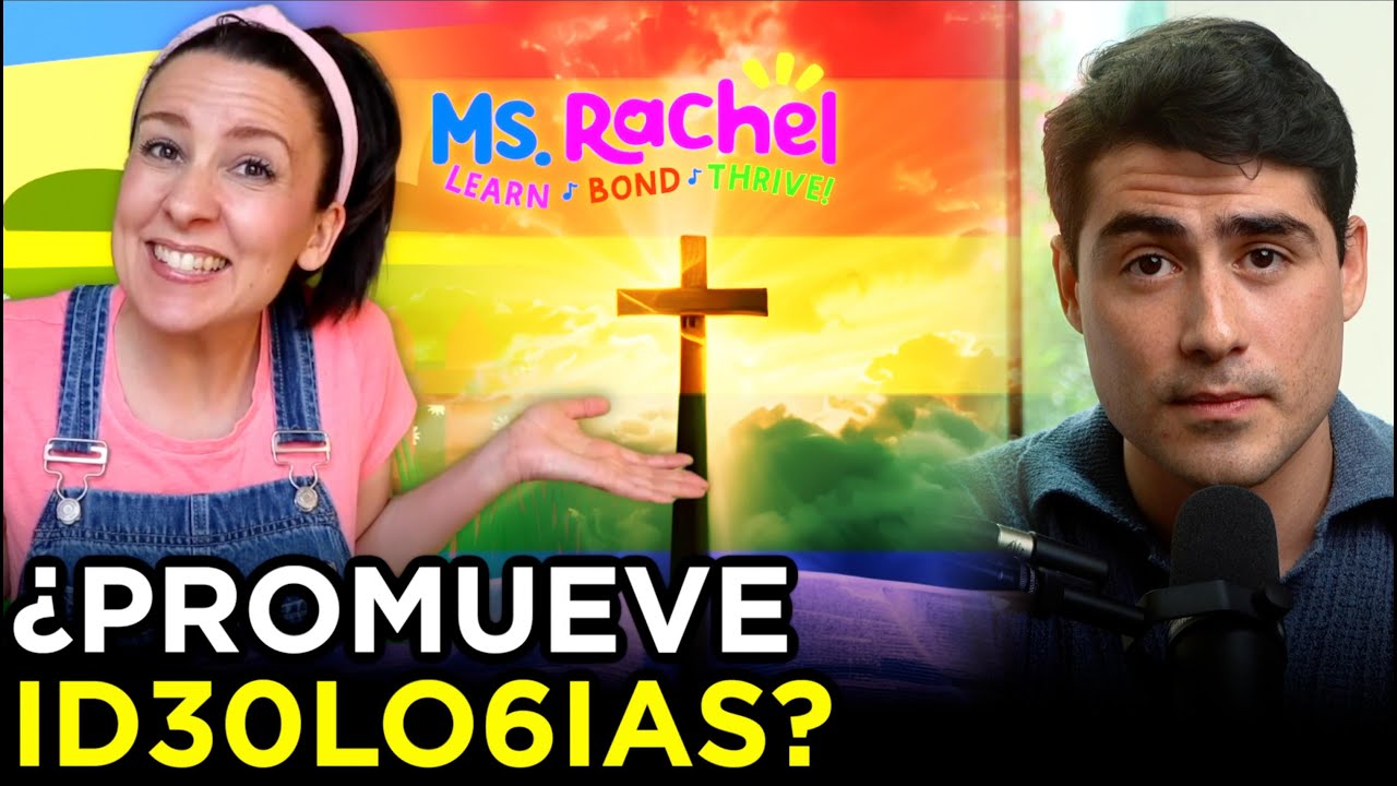 Ms. Rachel usa la Biblia para promover ideologías